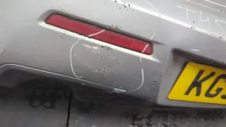 BR5S30221 Бампер задний серебристый Mazda 3 BK Арт 20760634, вид 2