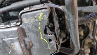 65195530232119,OM 651.955 DE 22 LA Двигатель Mercedes Sprinter W906 2.1л CDI Арт 9453554, вид 3