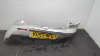 BR5S30221 Бампер задний серебристый Mazda 3 BK Арт 20760634, вид 1