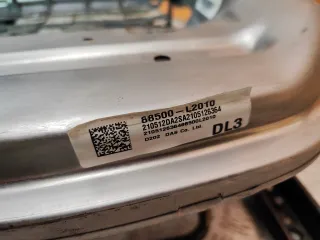 88500L2010 каркас сиденья Kia K5 3 Арт AR241858, вид 6