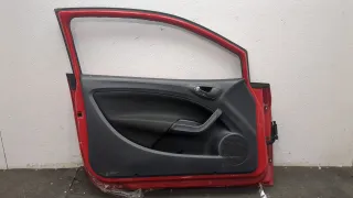 6J3831055 Дверь передняя левая красная Seat Ibiza 4 Арт 20443207, вид 4