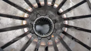 Y60116610C Маховик Mazda 3 BL 1.6л TD Арт 20508890, вид 2