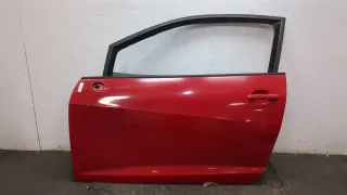 6J3831055 Дверь передняя левая красная Seat Ibiza 4 Арт 20443207, вид 1