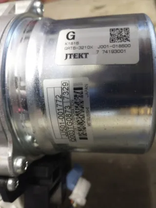 JJ501-001772 Насос гидроусилителя руля Mazda 3 BL Арт e14029238, вид 1