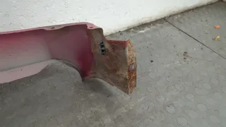 BBP852211B Крыло переднее левое красное Mazda 3 BL Арт 20698527, вид 5