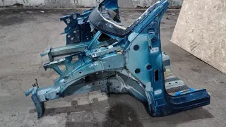  Морда рама (железная) Citroen C5 Aircross Арт GEP11G301, вид 3