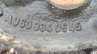 A9603340545 Фланец ступицы Mercedes Actros Арт 20754103, вид 2