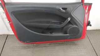 6J3831055 Дверь передняя левая красная Seat Ibiza 4 Арт 20443207, вид 5