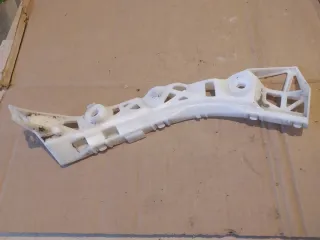  BP4K502H1 Кронштейн крепления бампера Mazda 3 BK Арт e13956038, вид 2