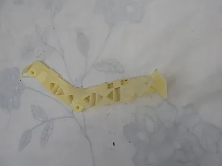  Кронштейн крепления бампера Mazda 3 BK Арт e13956045, вид 4