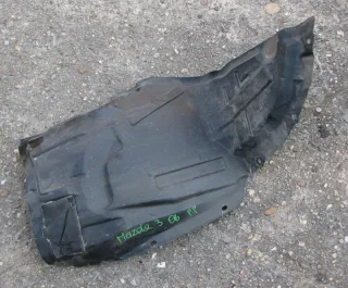  Защита арок (подкрылок) Mazda 3 BK Арт e13938300, вид 1