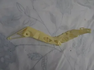  Кронштейн крепления бампера Mazda 3 BK Арт e13956045, вид 3