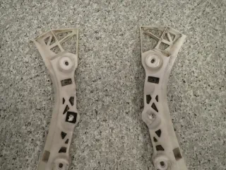 MAZDA3 Кронштейн крепления бампера Mazda 3 BK Арт e13956019, вид 2