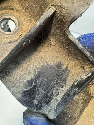 1356400080 31114149 Кронштейн крепления бампера Citroen Nemo Арт e13926520, вид 2