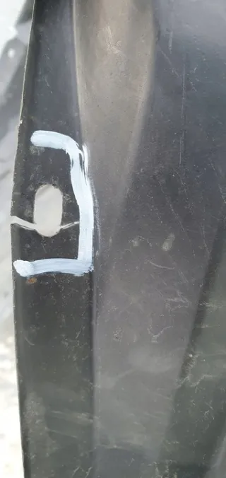  Защита арок (подкрылок) Mazda 3 BK Арт e13938291, вид 2