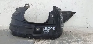  Защита арок (подкрылок) Mazda 3 BK Арт e13938291, вид 4