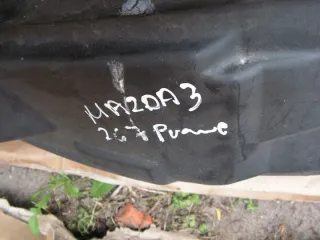  Защита арок (подкрылок) Mazda 3 BK Арт e13938281, вид 3
