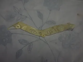  Кронштейн крепления бампера Mazda 3 BK Арт e13956045, вид 2