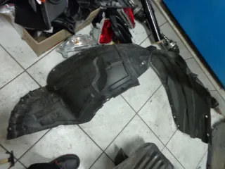 2003-2009 Защита арок (подкрылок) Mazda 3 BK Арт e13938299, вид 1