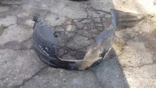  Защита арок (подкрылок) Mazda 3 BK Арт e13938296, вид 1