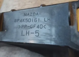 2003-2009 BP4K5016 Кронштейн крепления бампера Mazda 3 BK Арт e13956026, вид 3