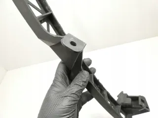 BP4K50161 Кронштейн крепления бампера Mazda 3 BK Арт e13956023, вид 5