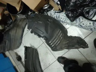 2003-2009 Защита арок (подкрылок) Mazda 3 BK Арт e13938289, вид 1