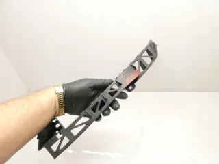 BP4K50161 Кронштейн крепления бампера Mazda 3 BK Арт e13956023, вид 7