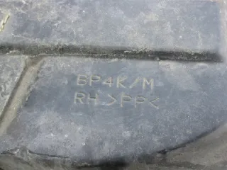  Защита арок (подкрылок) Mazda 3 BK Арт e13938300, вид 3