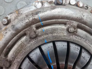  Маховик Mazda 3 BK 2.0л Инжектор Арт 20761382, вид 3