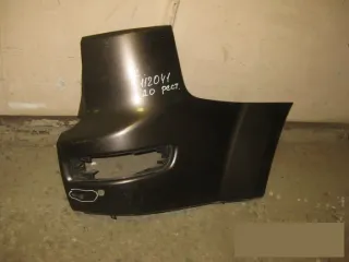 6410A218HA Накладка бампера заднего Citroen C-Crosser Арт MBS112041-1, вид 1