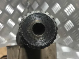 32736J, 96049018, 96171857, 3273K7, 32731K, 3273K5, 32730Q,3273K5 Вал промежуточный Citroen Berlingo 1 restailing 1.9л D Арт A96868733, вид 1