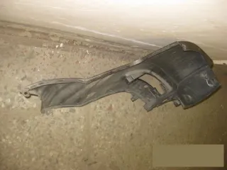 6410A218HA Накладка бампера заднего Citroen C-Crosser Арт MBS112041-1, вид 4