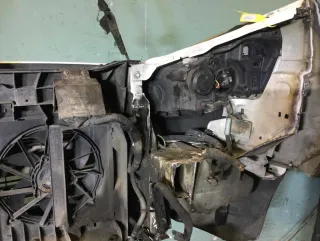 ,cj2 Передняя часть (ноускат) в сборе Citroen jumpy 2 Арт A014711, вид 5