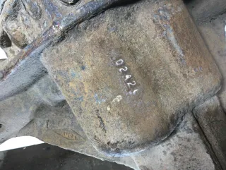 ,43001EB162 Мост задний Nissan Navara D40 Арт AA01918568, вид 3