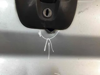 , Дверь задняя распашная правая Citroen Jumper 2 Арт A00435386, вид 4