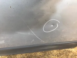 , Дверь задняя распашная правая Citroen Jumper 2 Арт A00435386, вид 2