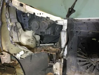 ,cj2 Передняя часть (ноускат) в сборе Citroen jumpy 2 Арт A014711, вид 6