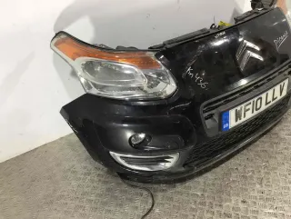 ,cc3p1 Передняя часть (ноускат) в сборе Citroen C3 Picasso Арт AA00782452, вид 2