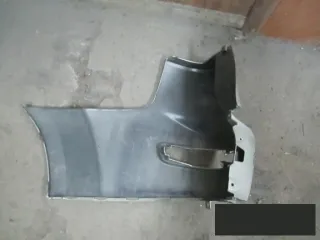  Накладка бампера заднего Citroen C-Crosser Арт MBB599, вид 4