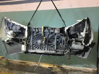 ,cj2 Передняя часть (ноускат) в сборе Citroen jumpy 2 Арт A014711, вид 2