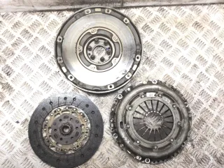 СПРАВОЧНО, Y65016610B,  Y650-16-610B,  AV617550C1B, 1692745,  1716877,  1727630,  2028456,  AV61-6477-CC,  AV61-6477-CD,  AV61-6477-CE,  31325438, Маховик Mazda 3 BL 1.6л TDI Арт A33171688, вид 3