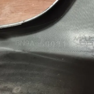 NYV5003XEBB Бампер передний передний MAZDA 3 BK 2004 Mazda 3 BK Арт AV60426, вид 10