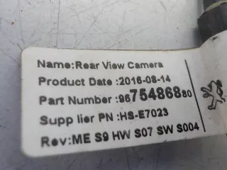 9675486880 Камера задняя Citroen C4 2 Арт 440345, вид 8