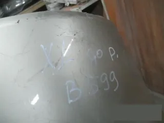  Накладка бампера заднего Citroen C-Crosser Арт MBB599, вид 5