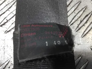 43594d, 33037520, 96420340xx, Ремень безопасности Citroen C3 1 Арт A96862082, вид 2