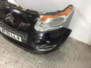 ,cc3p1 Передняя часть (ноускат) в сборе Citroen C3 Picasso Арт AA00782452, вид 3