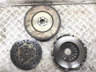 СПРАВОЧНО, Y65016610B,  Y650-16-610B,  AV617550C1B, 1692745,  1716877,  1727630,  2028456,  AV61-6477-CC,  AV61-6477-CD,  AV61-6477-CE,  31325438, Маховик Mazda 3 BL 1.6л TDI Арт A33171688, вид 4