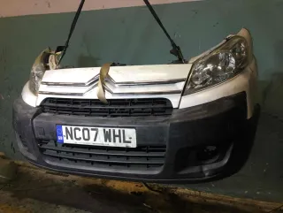 ,cj2 Передняя часть (ноускат) в сборе Citroen jumpy 2 Арт A014711, вид 1