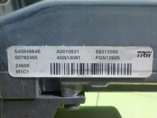 54084964E 14AB12 Насос гидроусилителя руля Mazda 121 3 Арт e12752809, вид 5